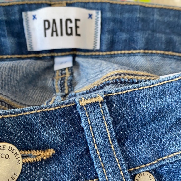 paige skyline ankle peg in olivia, size 27 - Picture 2 of 4